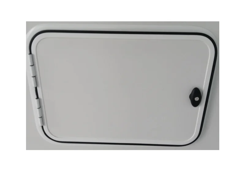 Factory Directly Sold Strength Aluminum Alloy Can Be Customized Color Size RV Storage Door