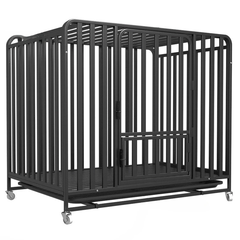 Indoor Large Capacity Dog Cage Medium Large Dogs House Household Large Free Space Cat Dog Villa Oversized Pet Cage Pets Supplies