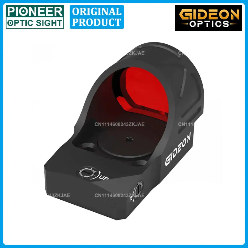 ORIGINAL GIDEON Optics OMEGA Red Dot Sight Rifle Scope SRORMR Footprint for Pistol Handgun Shotgun Shake Awake Parallax Free