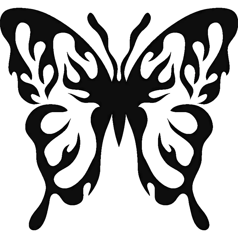 

Butterfly creative Motorcycle Car Sticker animal cute car accessories personalized car decoration car decal