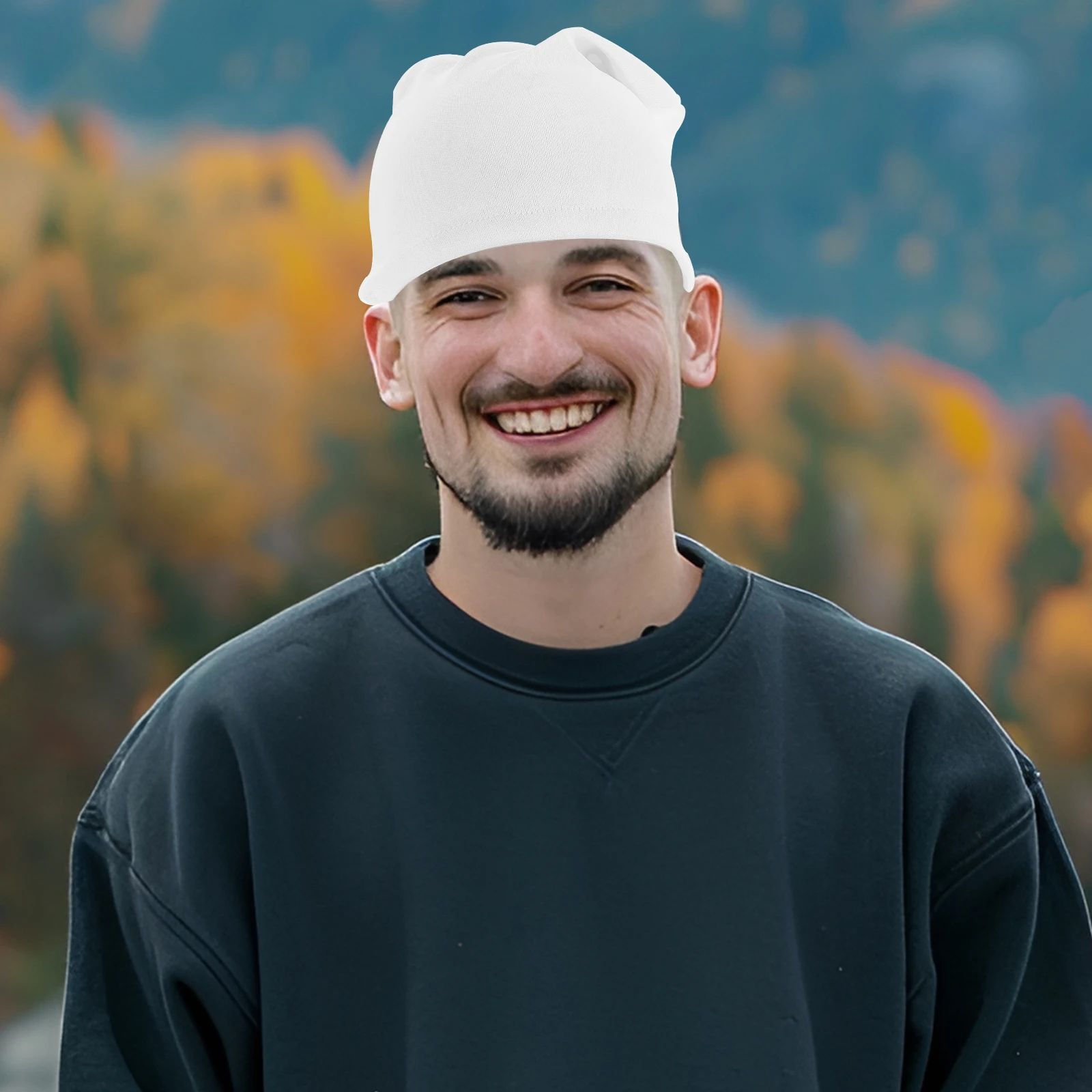 

2Pcs Funny Knit Baby Hat for Kids Stage Show Performance Party Event Matching Sun Protection Headwear Accessory