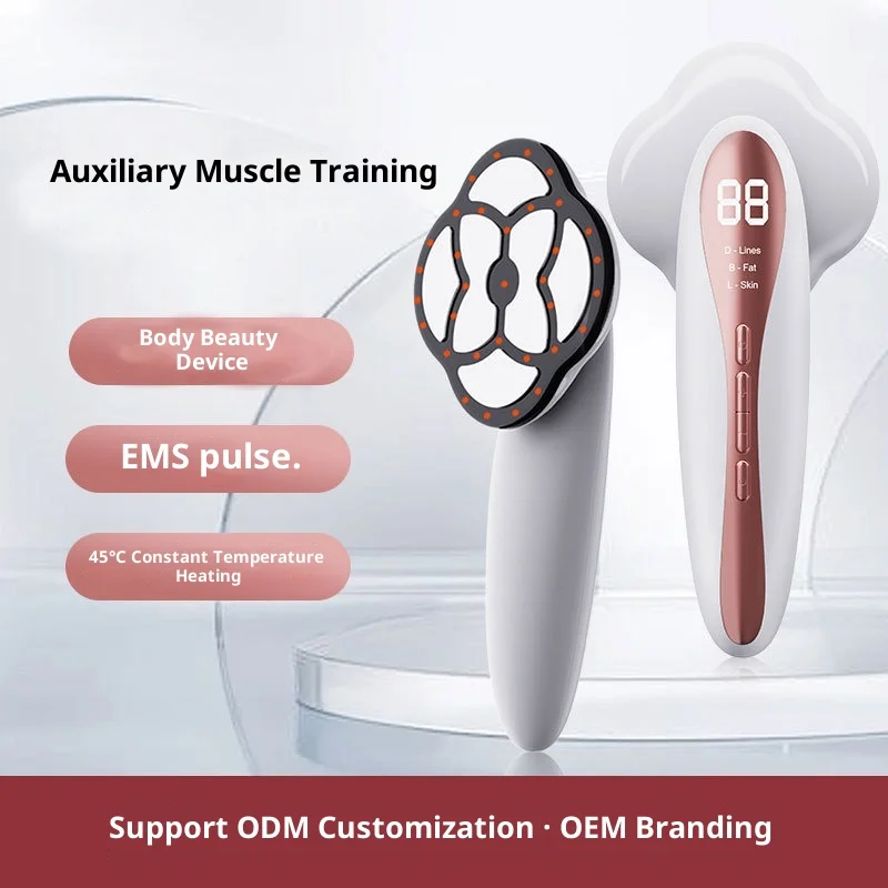 

4th Gen Ems Body Sculpting Machine, Portable Home Shaping Massager, Multifunctional Fitness Gear For Body Contouring & Relax