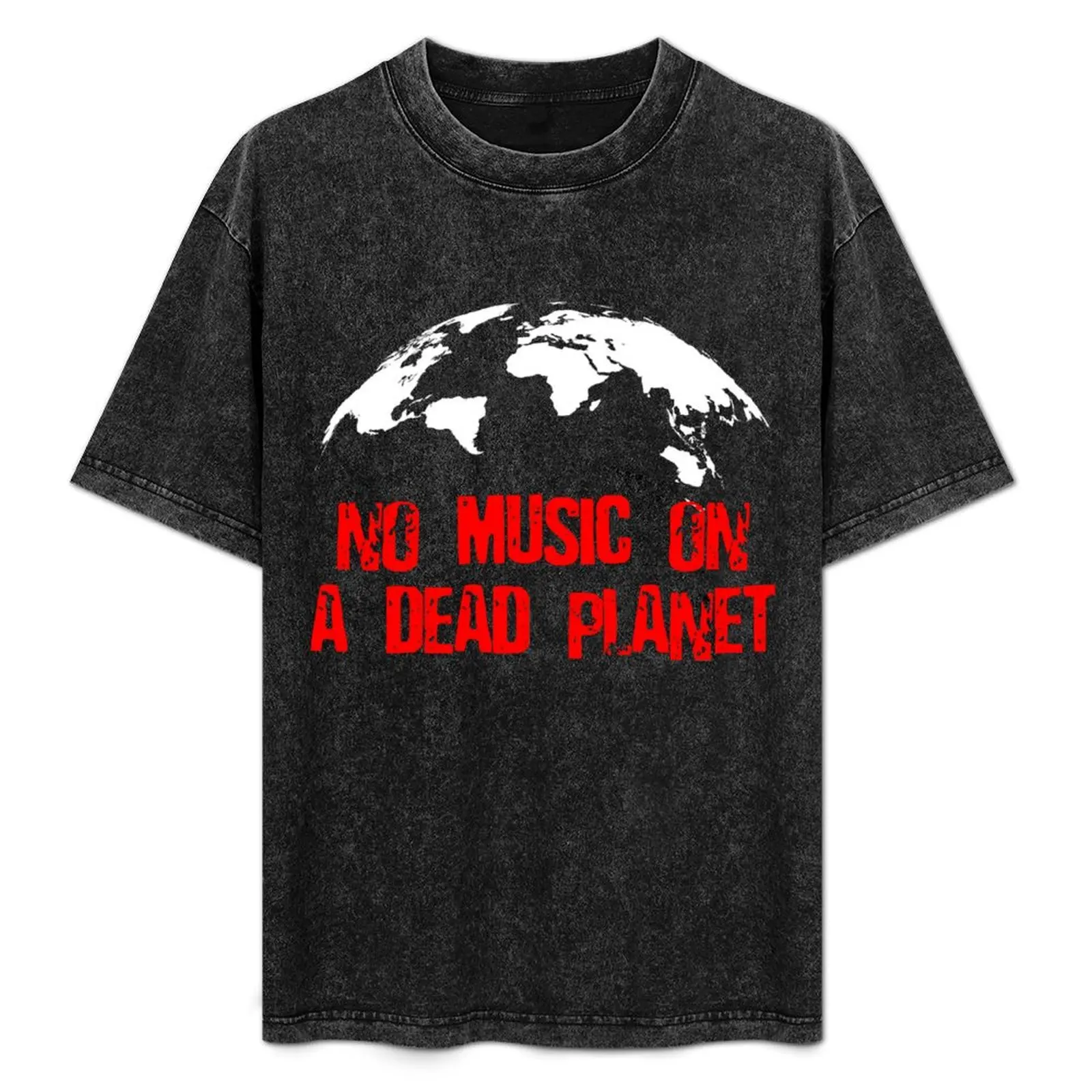 

No Music On A Dead Planet T-Shirt Sun Block Outdoor T-Shirt