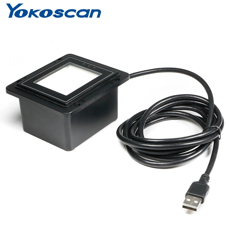 EP8200ER Extremely Long Decode Range QR 2D Barcode Scanner for Expressway Toll Station, Parking Lot System