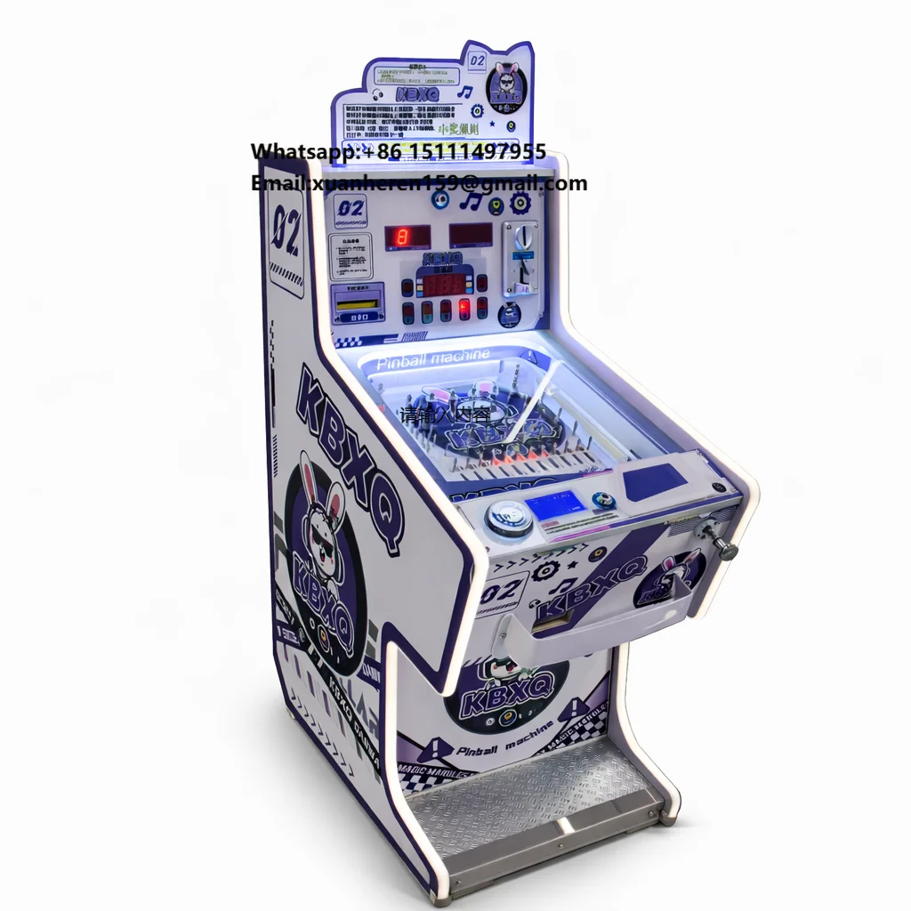 

Single Player Lever Game Machine Commercial Indoor Amusement Entertainment Equipment Coin Operated Arcade Prize Game Machine