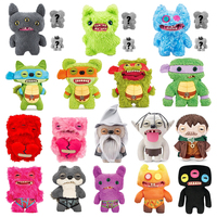 Fuggler Plush Toys Love Monsters Series Ugly Tooth Monster Stuffed Plushies Anime Screamer Biohazard Soft Filling Dolls Gifts