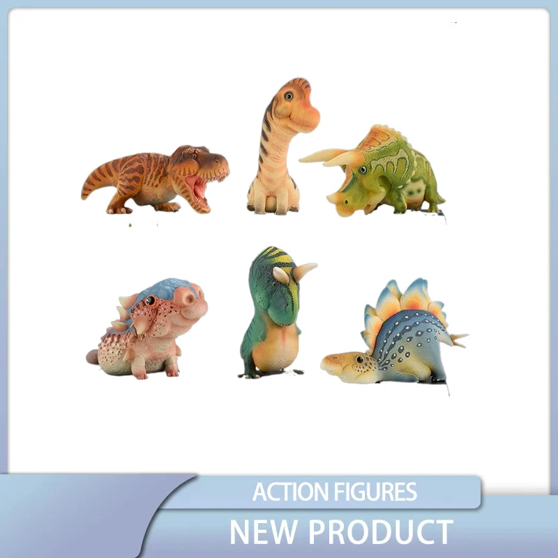 

Tyrannosaurus Biology Series Blind Box Doll Keepsake Ornament Children's Day Gifts Action Figure Model Toys