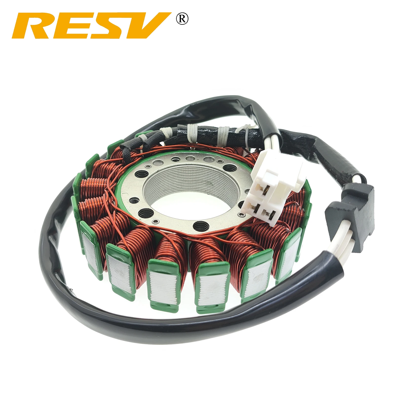 RESV for Kawasaki ER650 EX650 ER-6N EX650 EN650 VULCAN 650 Z650 2012-2016 21003-0164 21003-0118 Ignition Coil Stator Generator