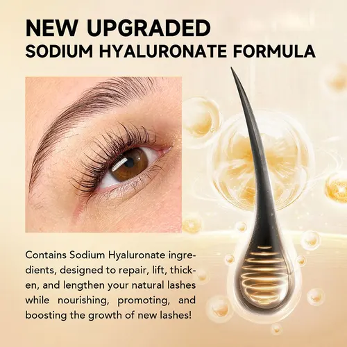 Imagen 2 del producto Gollee-kit permanente de levantamiento de pestañas, potenciador de pestañas naturales de larga duración, 4-6 semanas, tinte de cejas de pestañas negras, maquillaje profesional permanente