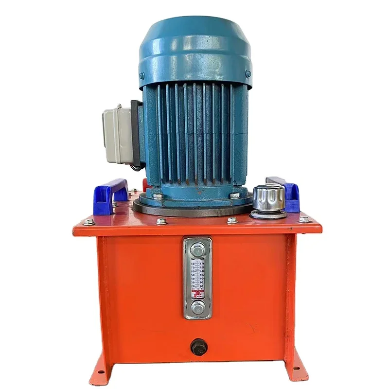 Pompe Hydraulique 220v Electric Hidrolik Pompa 700 Bar High Pressure Oil Pump 10000 Psi Hydraulic Power PackPopular