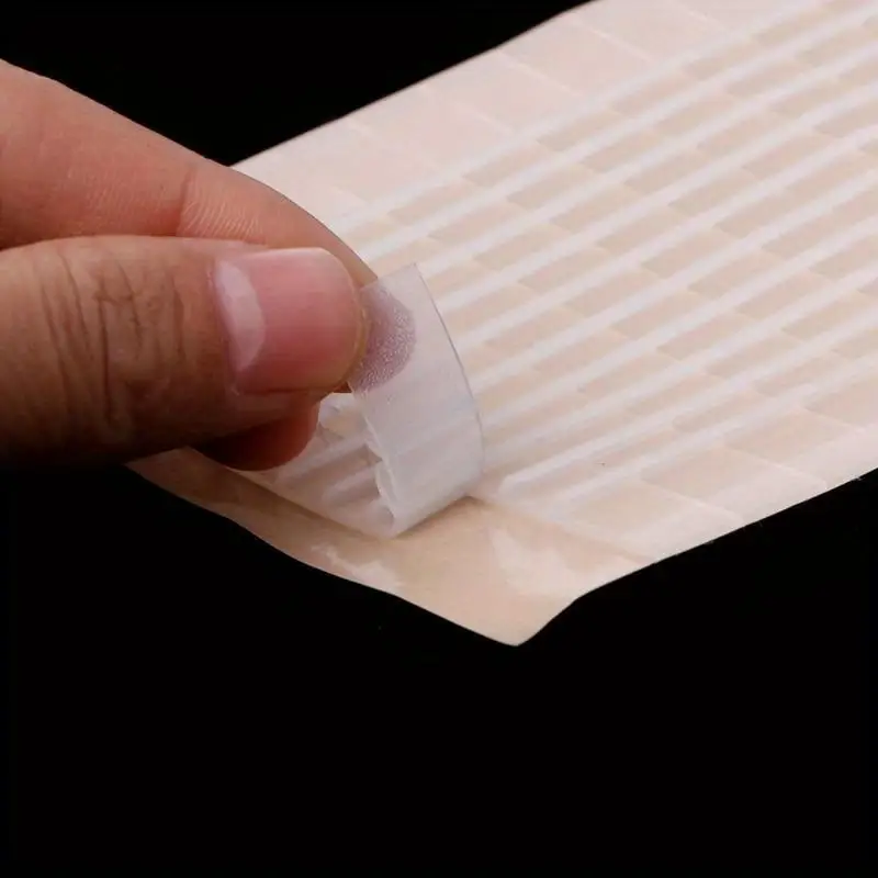 100 Pieces of Small Grid Silicone Hangers, Wood Plastic Hangers, Anti Slip Strips, Anti Slip Rubber Pads, High Viscosity