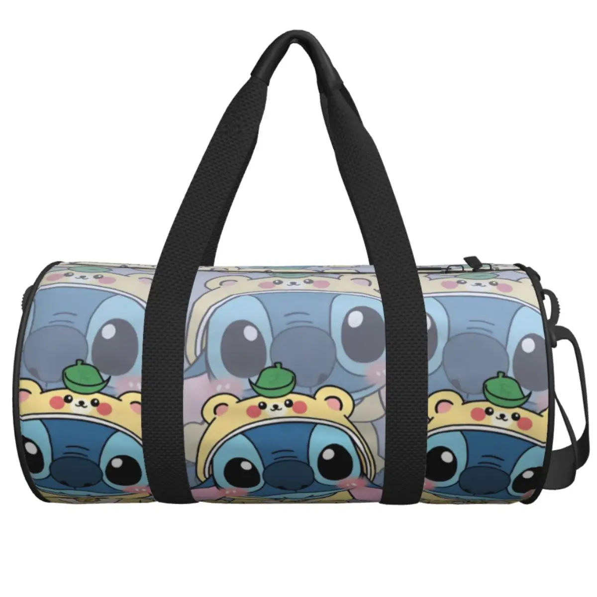 

Stitch Couple Sports Bags Ctue Travel Training Gym Bag Gym Accessories Colorful Handbags Men Women Design Portable Fitness Bag