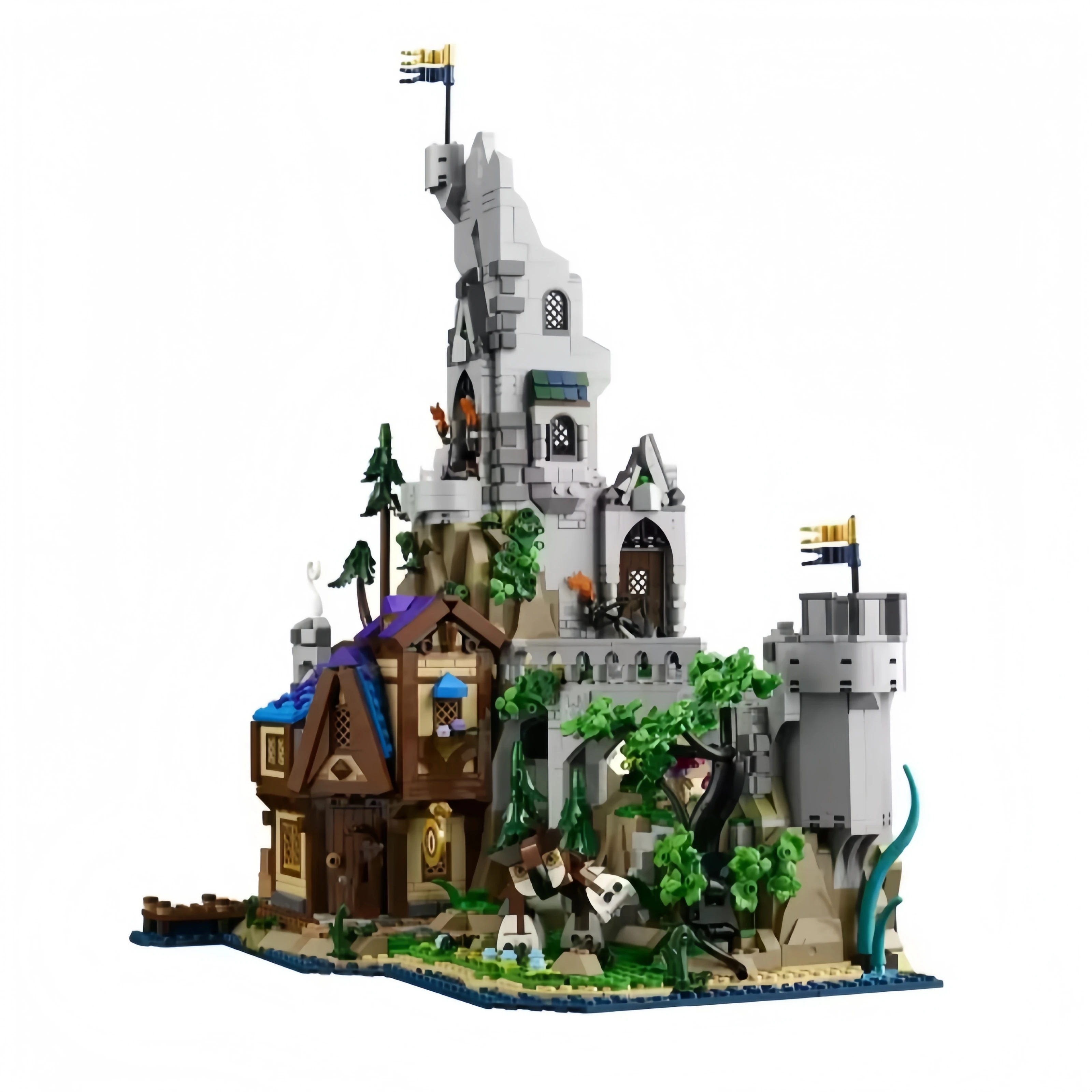 2026 Red Dragon Dungeons Inven - đánh giá và giá Model Kit Dragon