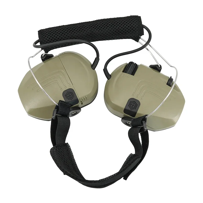 Tactical Active Headphones Ear Protection Noise Reduction Electronic Earmuffs Anti-noise Headset for Shooting Hunting Headphones