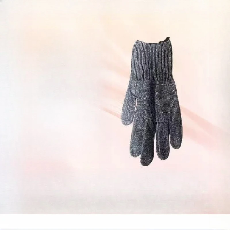 Suitable for gray labor protection wear-resistant anti sea bayonet cutting gloves thick scratch resistant construction kitchens
