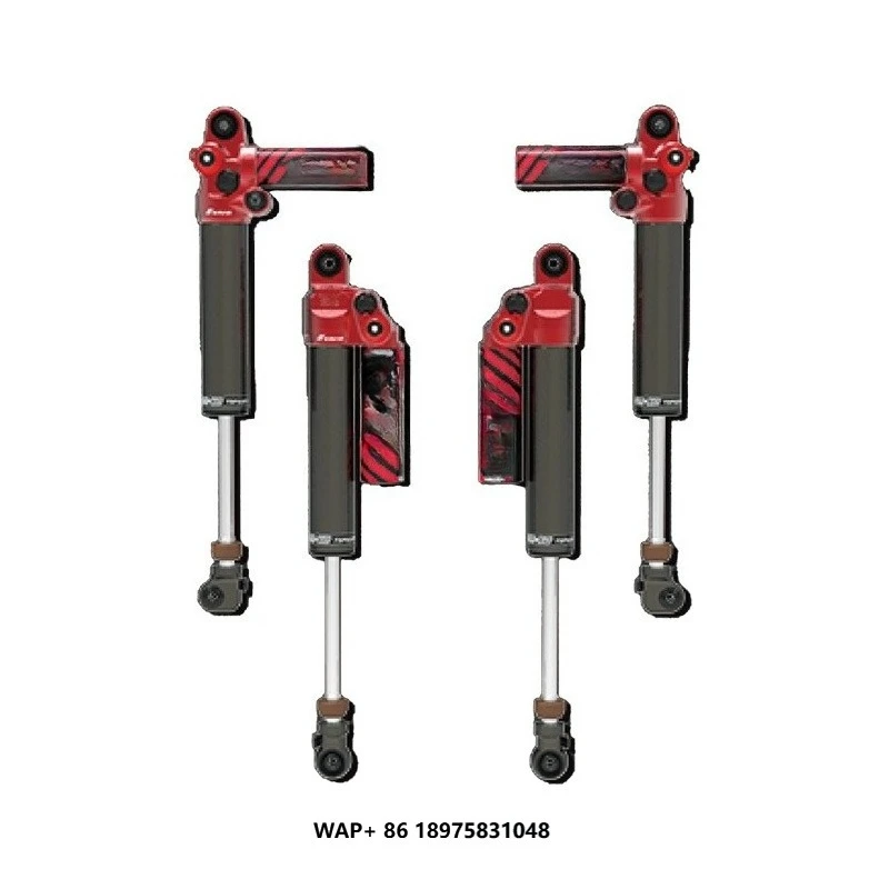 High Performance JL Suspension System 4x4 Nitrogen Shock Absorber Adjustable for Wrangler JL Front and Rear