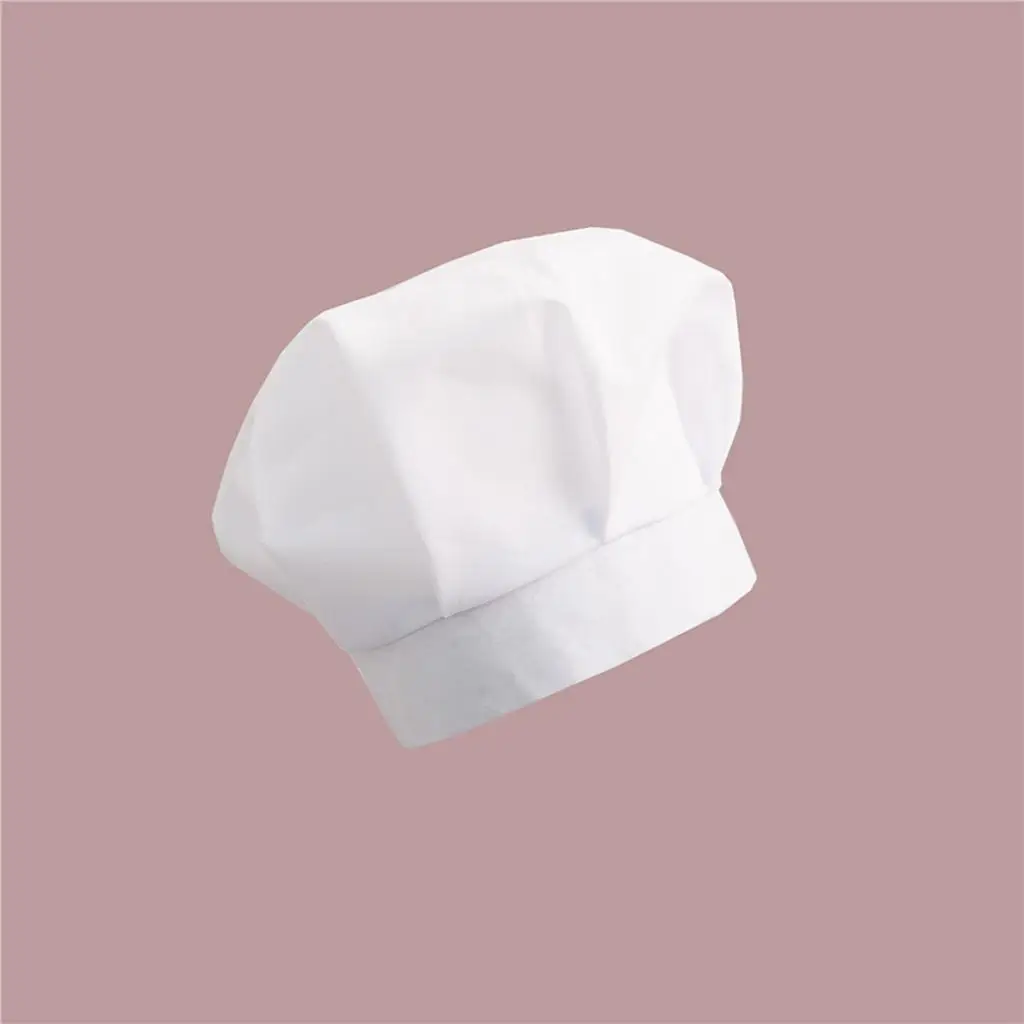 Newborn Baby Photography Prop Baby Chef Outfits Chef + Hat Apron Set for Infant Posing Props