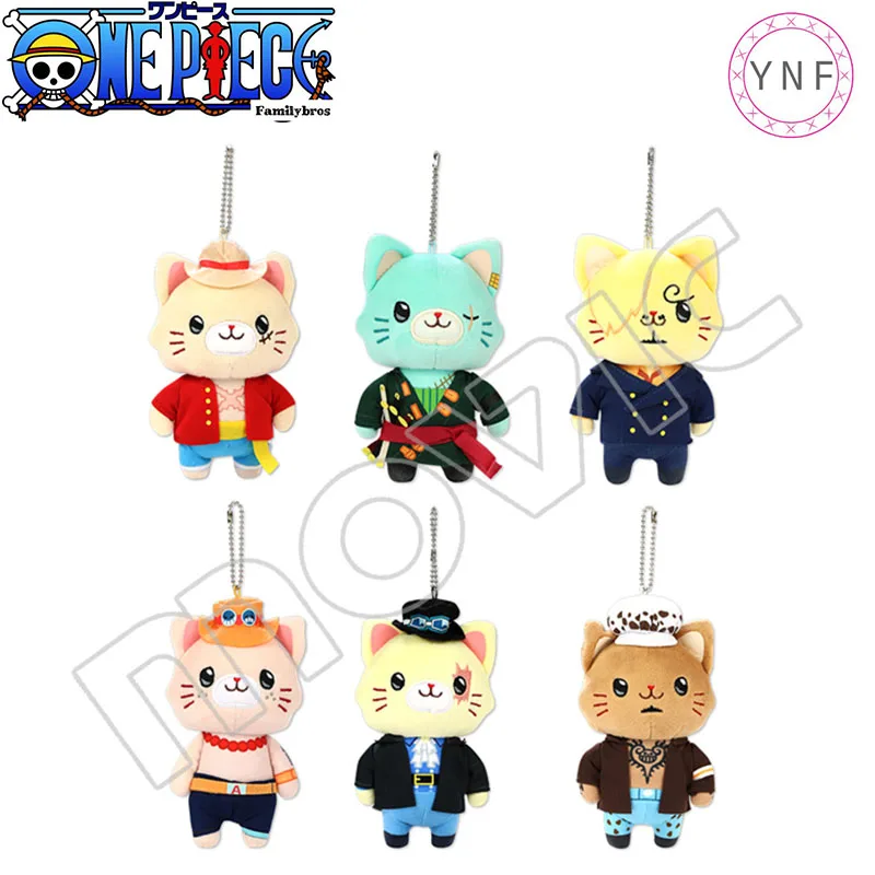 

Аутентичная японская маска «Котячий глаз» MOVIC ONE PIECE, плюшевая игрушка, кулон, подарок на день рождения, мягкая игрушка, коллекционная мягкая игрушка
