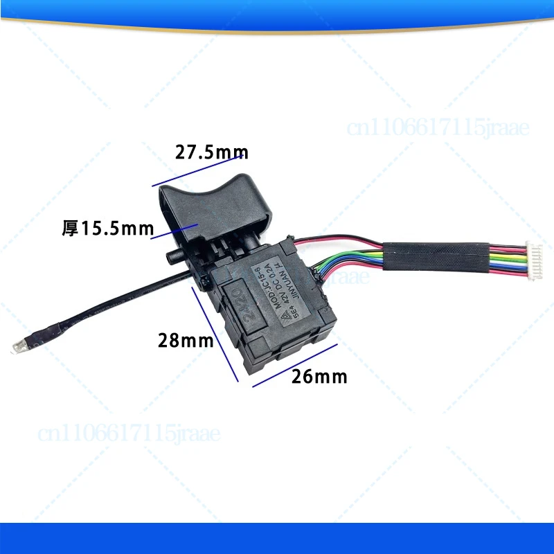 

Dongke Wang Bono DGT1605-140 (16 В) литиевая батарея, ручная дрель, ударная отвертка, аксессуары для переключателей