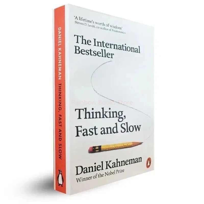 popular Thinking Fast and Slow Economic Books In English Self Management Novels