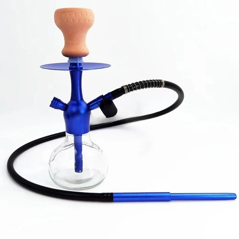 

Mini Huka Pot Portable Glass Shisha Tote Bag Mobile Shisha