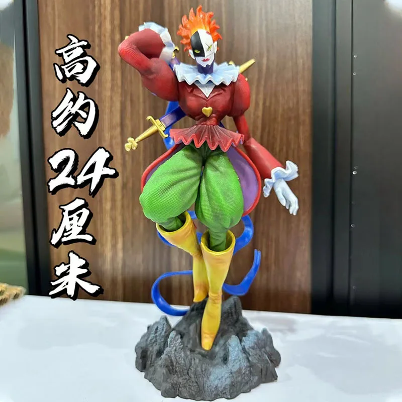 

New Animation Surrounding Digital Baby Clown Emperor Statue Gk Model Villain Magic Man Table Display Adult Gift Children Toys