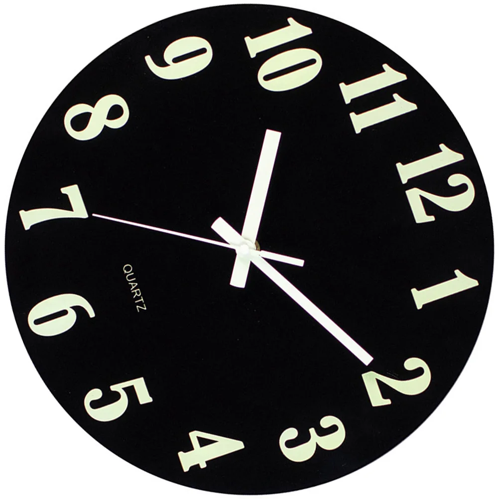 

Hanging Office Decor Home Clock Large Wall Vintage Decorative Modern Living Room