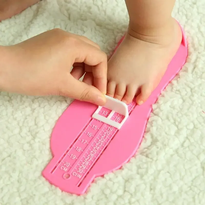 Baby Shoes Kids Children Foot Shoe Size Measure Tool Infant Device Ruler Kit 6-20cm