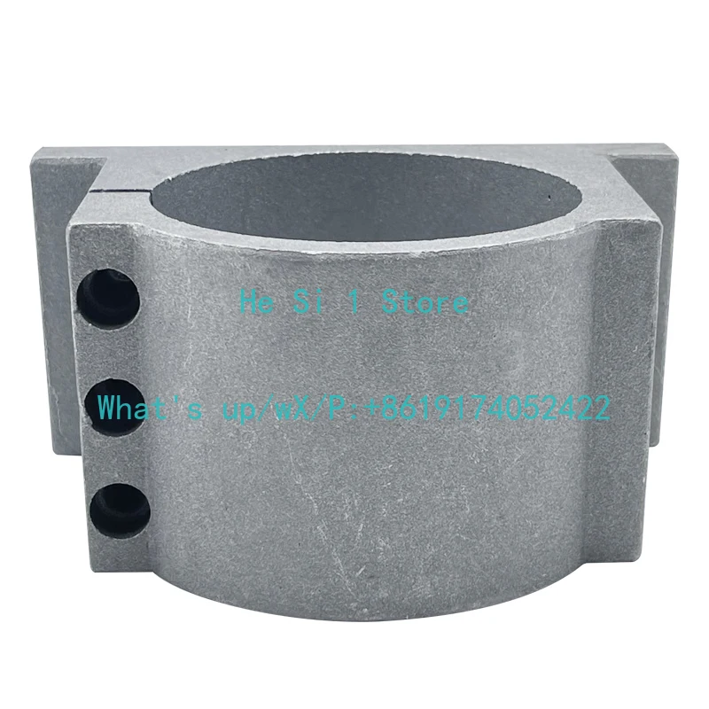 Round clamp, water cooled air cooled spindle motor clamp 62/80/100mm diameter  fixed seat engraving machine accessories