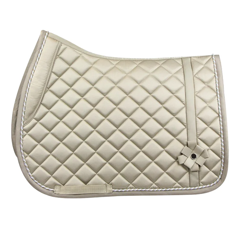 Top Selling Customizable Equestrian Horse Dressage Jumping  equestrian sports saddle pad horse