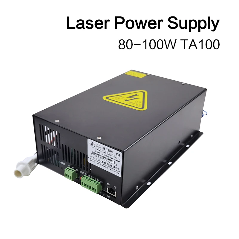 LASERPWR HY-TA100 CO2 Laser Power Supply 100W for 9060/1080/1390/1610 Laser Cutter