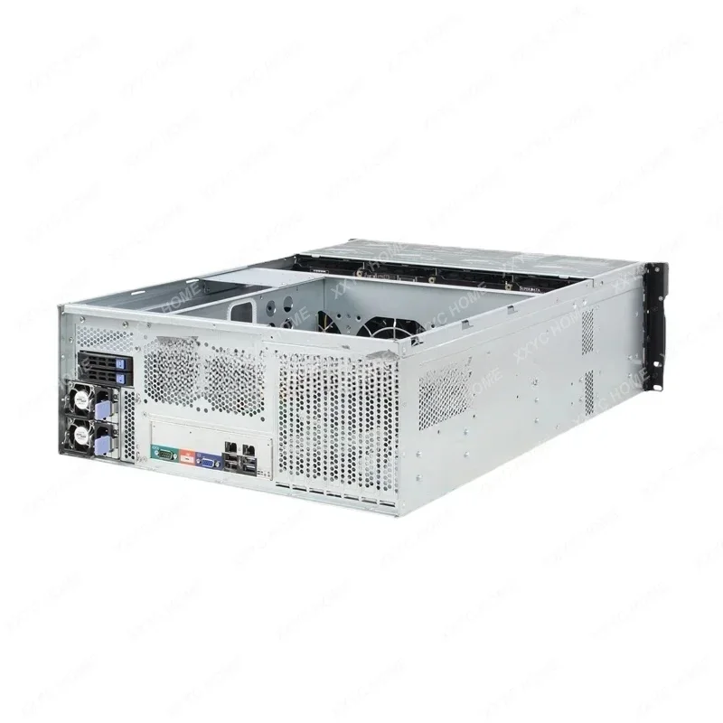 S46524 pour Chia Mining, super énorme stockage, 24 baies, 4u, rack hotswap, NVR, NAS, serveur tos