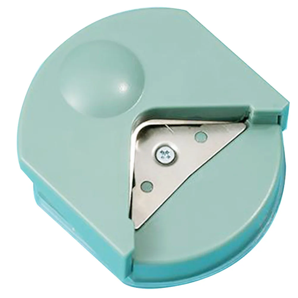 صور الزاوية المتقلب لكمة الزاوية مستدير للورق PVC DIY الحرف أداة إغلاق بطاقة الأعمال حافة السلامة التشذيب الإبداعي