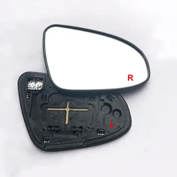 Zrcátka do auta pro Toyota Corolla 2014 2015 2016 2017 2018 Boční zrcátka do auta Čočky zpětných zrcátek Sklo s vyhříváním 8 nejlepší prodej Boční zrcátko Toyota Rush - №7