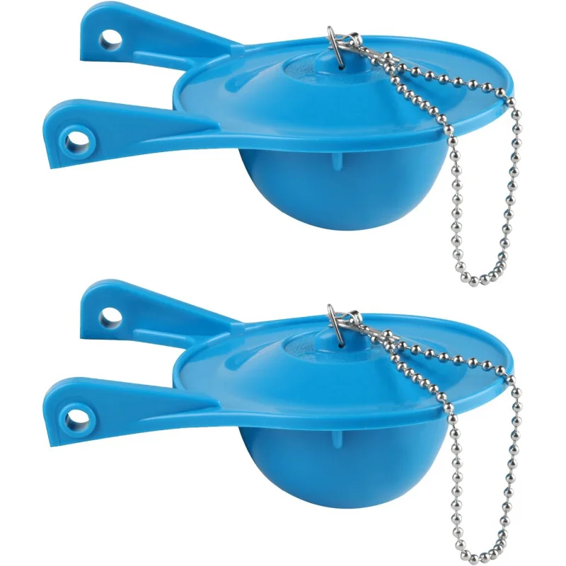 Kit de flapper de vaso sanitário de 3 polegadas, 2 peças de rolha 99-788,