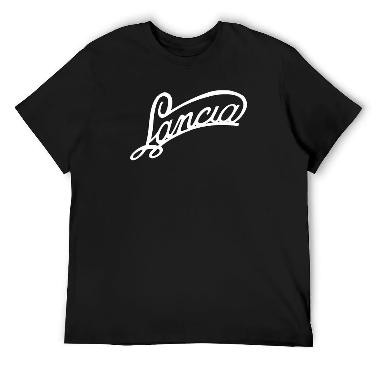 

Lancia classic (white) T-Shirt vintage anime shirt korean fashion for a boy Men's clothing