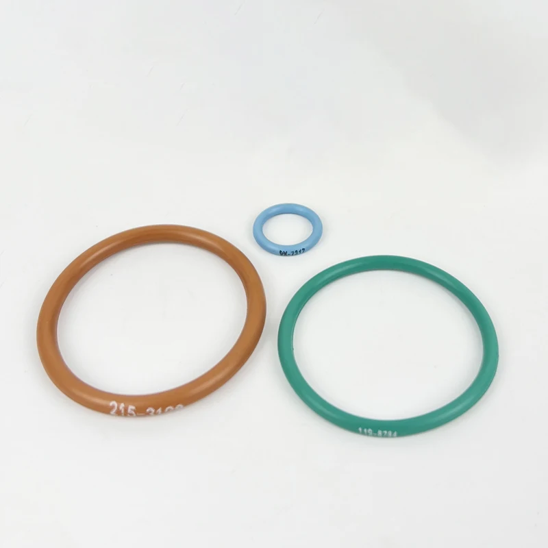 

Injector Oil Seal Repair Kit Single Fuel Injector Install Kit 2245797 Injector Gasket Kit 224-5797 for For CAT C10 C12 Engine
