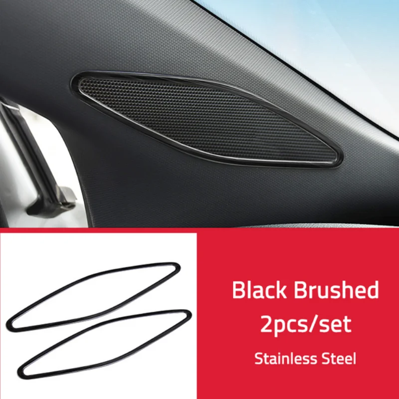 ل VW Volkswagen ID.4 GTX Crozz 2021 2022 2023 ملصقات التحكم المركزي حامل أكواب الماء إضاءة أمامية التبديل التصميم الداخلي #2