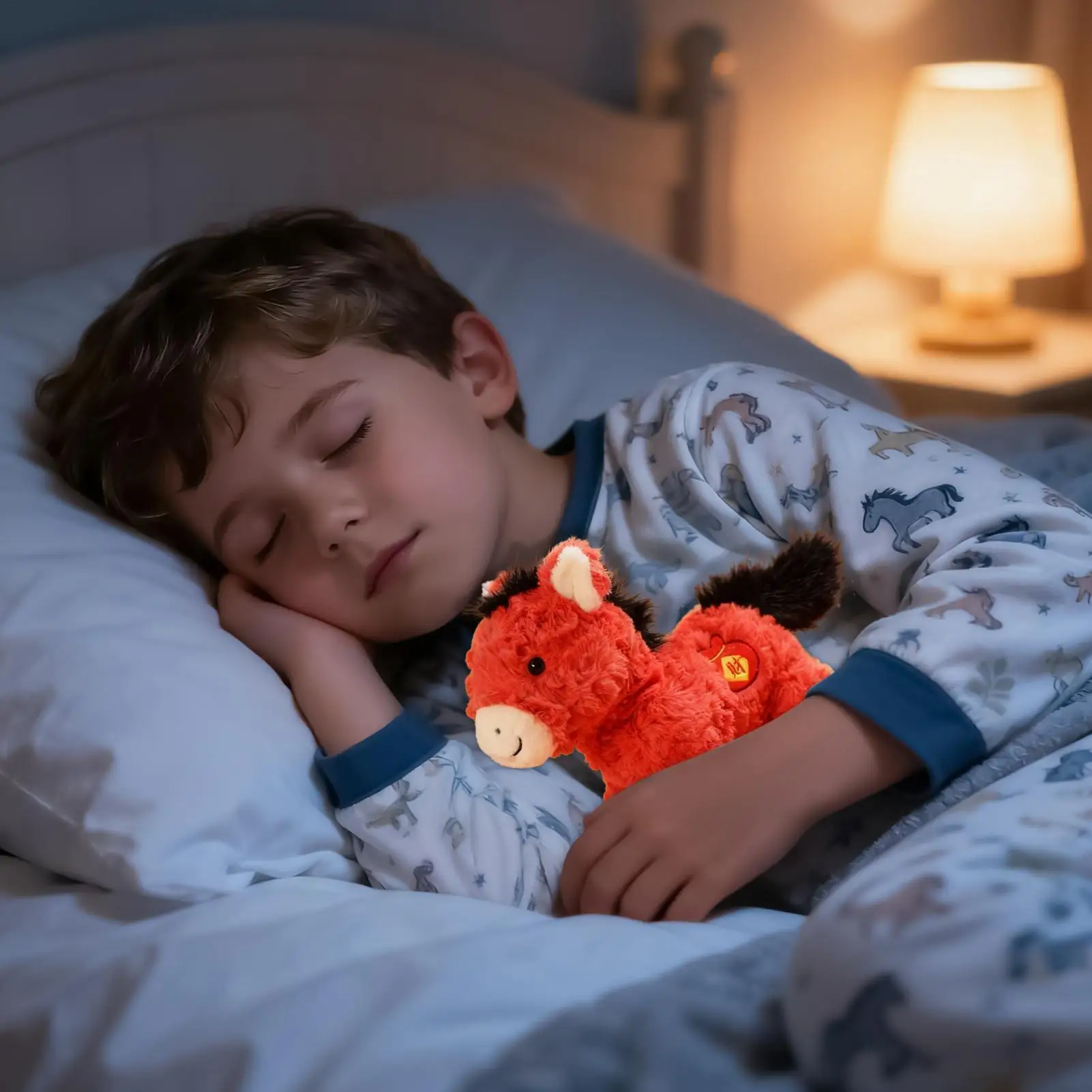 

Chinese New Year Stuffed Horse Soft Comforting Toys 2026 Horse Year Doll For Kids Teens Adults Collectors Bedroom Study