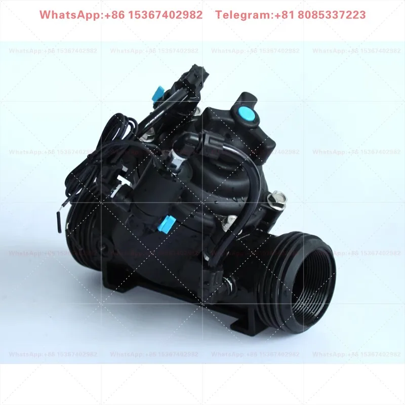 4 inch 110 pipe large flow belt manual adjustment solenoid valve irrigation field fertilization sprinkler irrigation