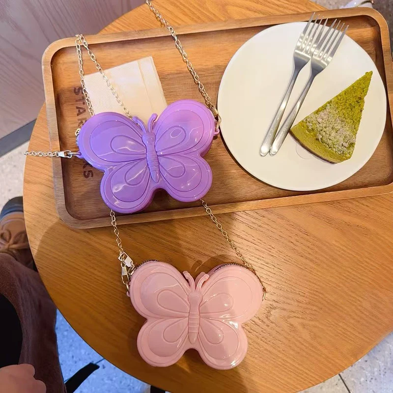 Bolsa Hombro Mariposa PVC Niñas Dulce