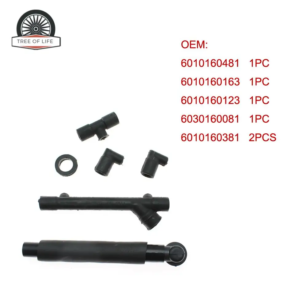 Kit De Juntas De Manguera De Ventilación Para Mercedes Benz OM601 OM602 OM603 OM606 | Cjgssdioh