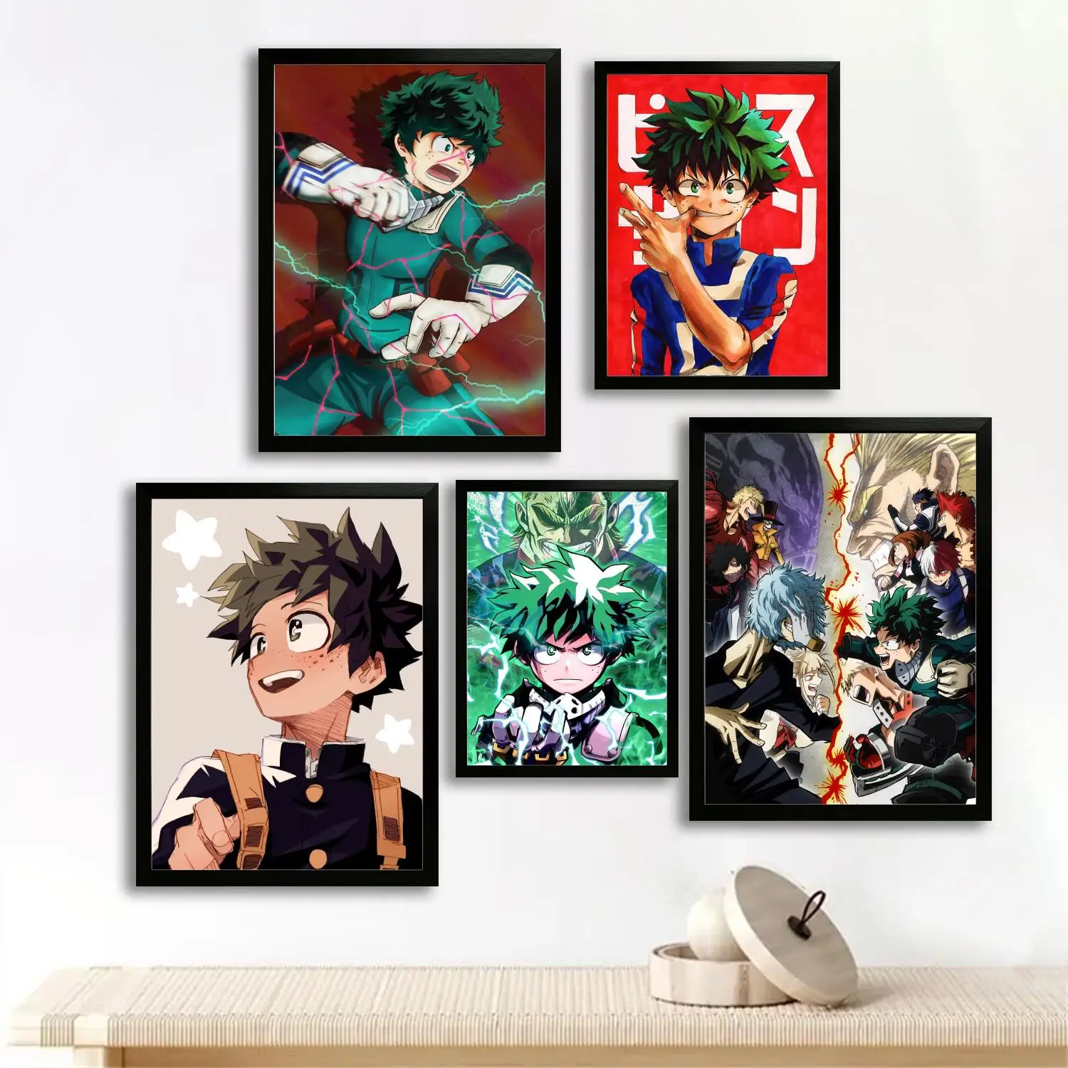 Mangas Mha Canvas A…