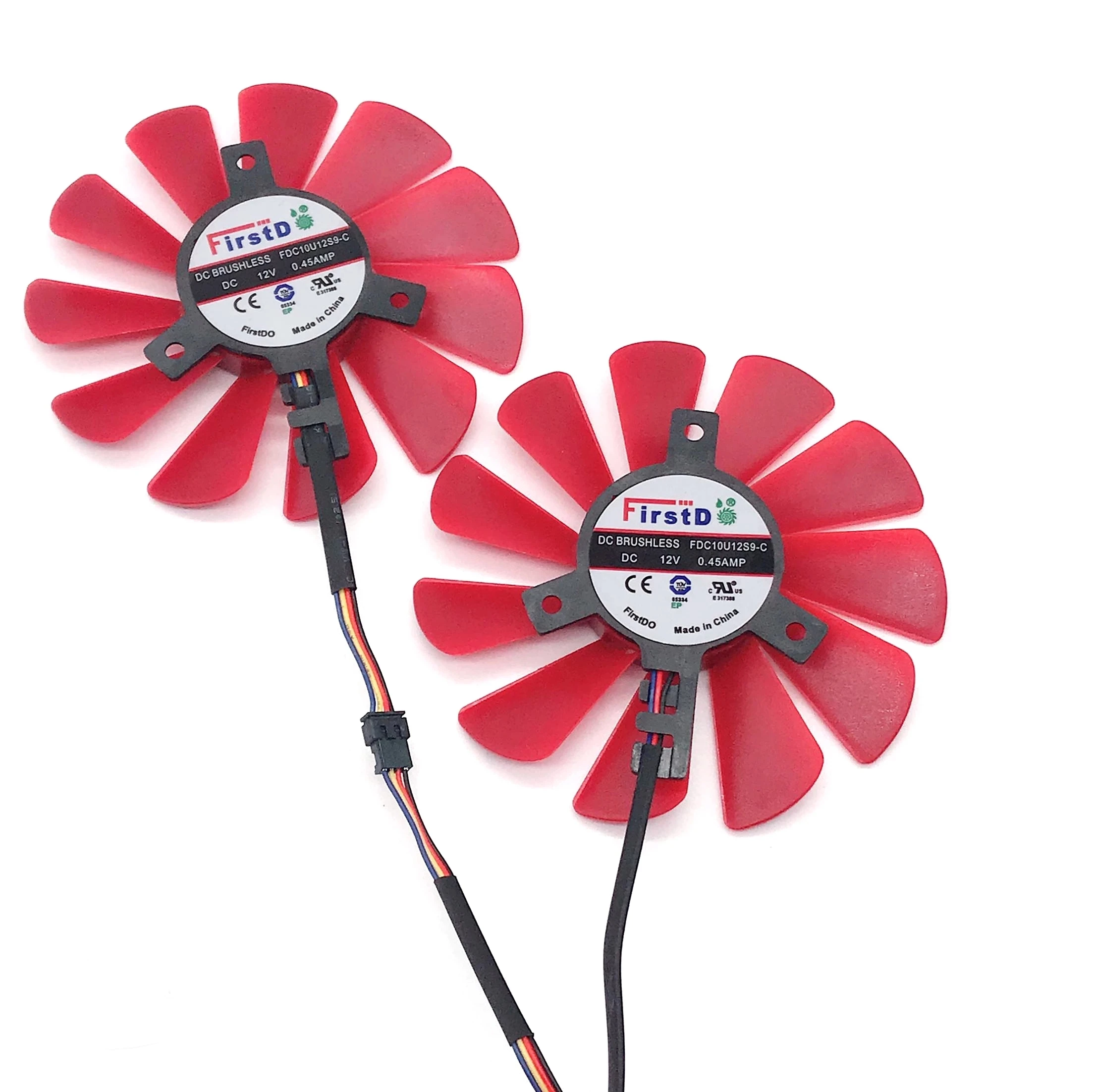 

FDC10U12S9-C XFX Cooler Replacement Fan for XFX RX 570 RS R9 285 390X RX580 Graphics Cards