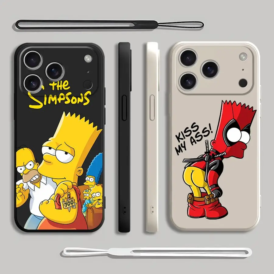 Red Bart Simpson Ph…