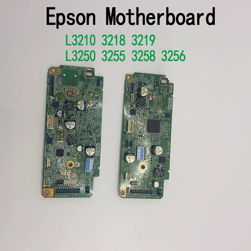 Epson L3210 L3218 L3219 L3250 L3255 L3258 L3256 Printer Moederbord Logic Moederbord Voor Epson L3210 L3218 L3219 L3250 L3255