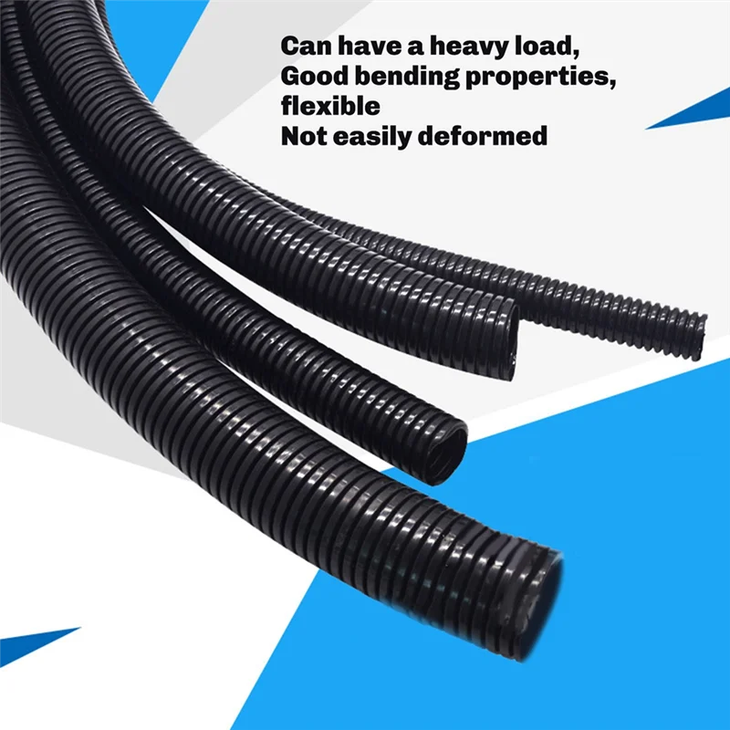 

Protective Tube Flexible 48Mm Split Loom Conduit Cable Management Convoluted Tubing Wire 20Metres Forall Kinds Ofcars