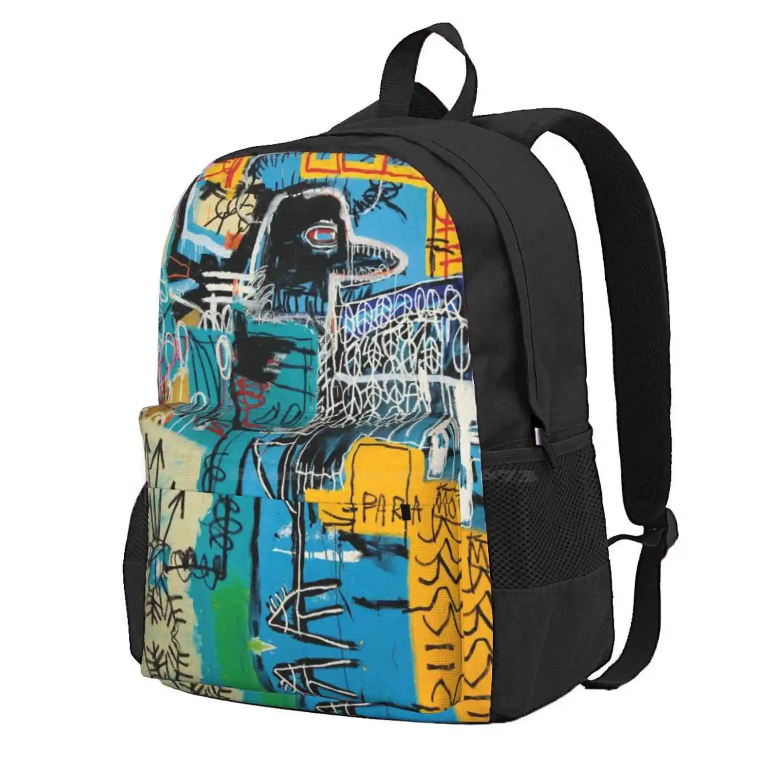 New Abnormal Hot Sale Schoolbag Backpack Fashion Bags Strokes New Abnormal Music Album Record Vinyl Band Artist