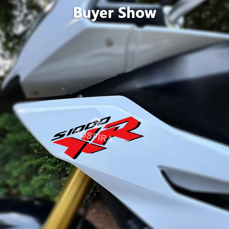 POSFIRA Stiker Sepeda Motor Stiker Vinil untuk BMW S1000XR 2017 2016 2015 Aksesori S1000 S 1000 XR 1000XR Stiker Sepeda Motor