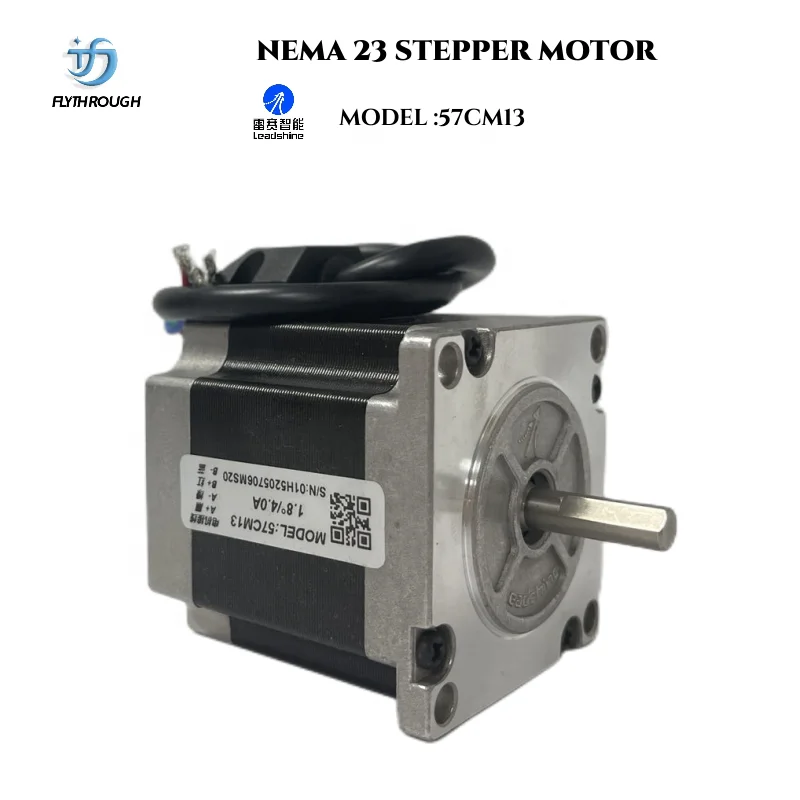 Flythrough 1,8 Grad Hybrid 2-P – Nema23 Stepper Bewertung und Preis